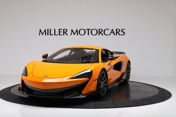 Used 2019 McLaren 600LT for sale Sold at McLaren Greenwich in Greenwich CT 06830 2