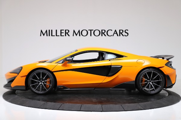 Used 2019 McLaren 600LT for sale Call for price at McLaren Greenwich in Greenwich CT 06830 3