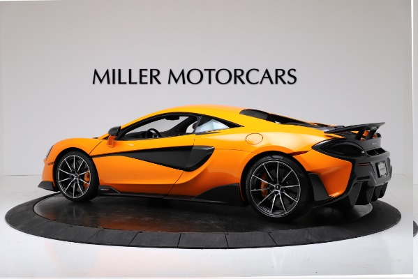 Used 2019 McLaren 600LT for sale Sold at McLaren Greenwich in Greenwich CT 06830 4