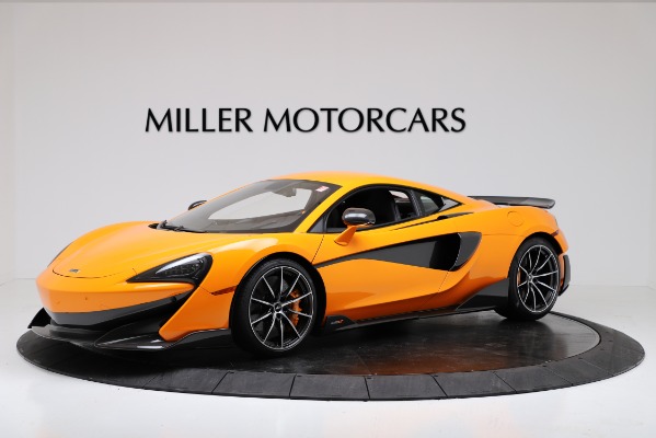 Used 2019 McLaren 600LT for sale Sold at McLaren Greenwich in Greenwich CT 06830 1