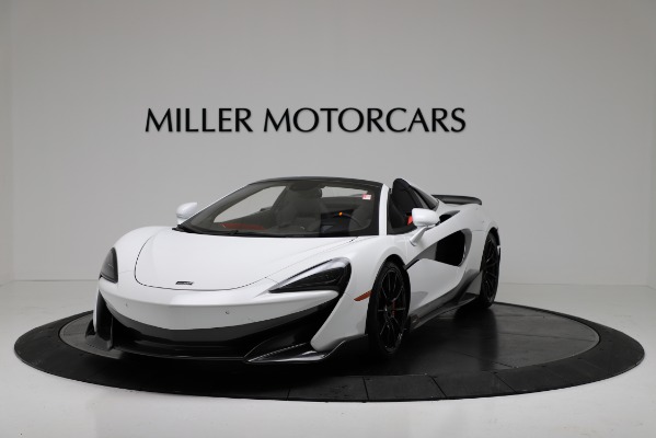 New 2020 McLaren 600LT Convertible for sale Sold at McLaren Greenwich in Greenwich CT 06830 2