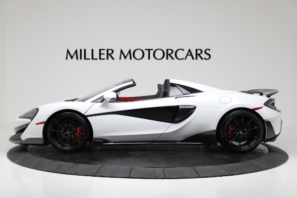 New 2020 McLaren 600LT Convertible for sale Sold at McLaren Greenwich in Greenwich CT 06830 3