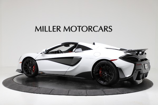 New 2020 McLaren 600LT Convertible for sale Sold at McLaren Greenwich in Greenwich CT 06830 4