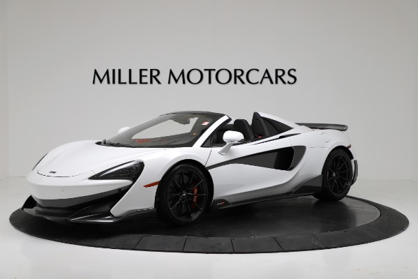 New 2020 McLaren 600LT Convertible for sale Sold at McLaren Greenwich in Greenwich CT 06830 1