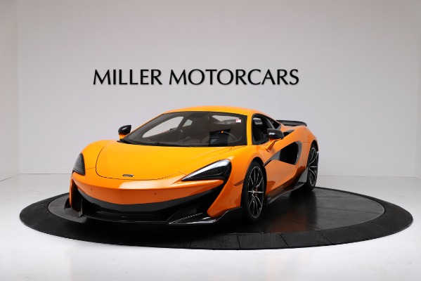 New 2019 McLaren 600LT Coupe for sale Sold at McLaren Greenwich in Greenwich CT 06830 2