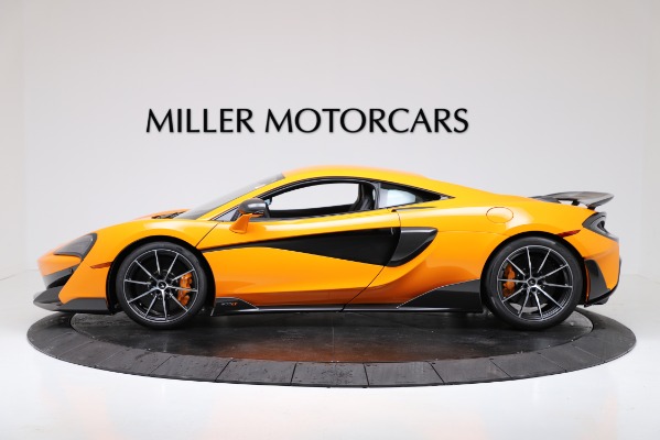 New 2019 McLaren 600LT Coupe for sale Sold at McLaren Greenwich in Greenwich CT 06830 3