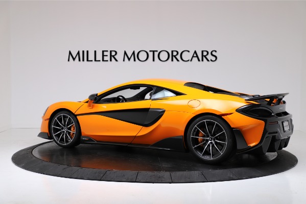 New 2019 McLaren 600LT Coupe for sale Sold at McLaren Greenwich in Greenwich CT 06830 4