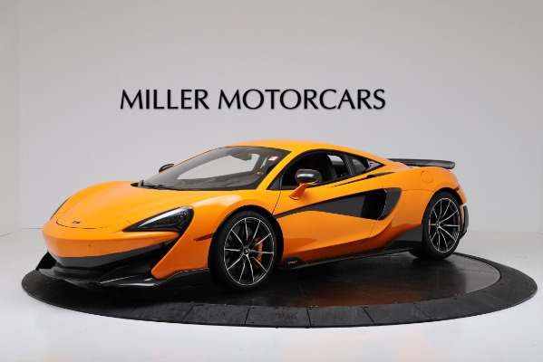 New 2019 McLaren 600LT Coupe for sale Sold at McLaren Greenwich in Greenwich CT 06830 1