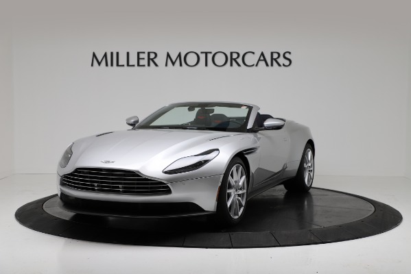 Used 2019 Aston Martin DB11 Volante for sale Sold at McLaren Greenwich in Greenwich CT 06830 2