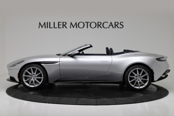 Used 2019 Aston Martin DB11 Volante for sale Sold at McLaren Greenwich in Greenwich CT 06830 3