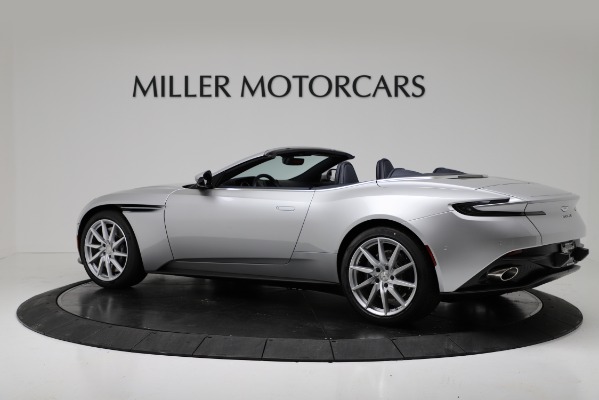 Used 2019 Aston Martin DB11 Volante for sale Sold at McLaren Greenwich in Greenwich CT 06830 4