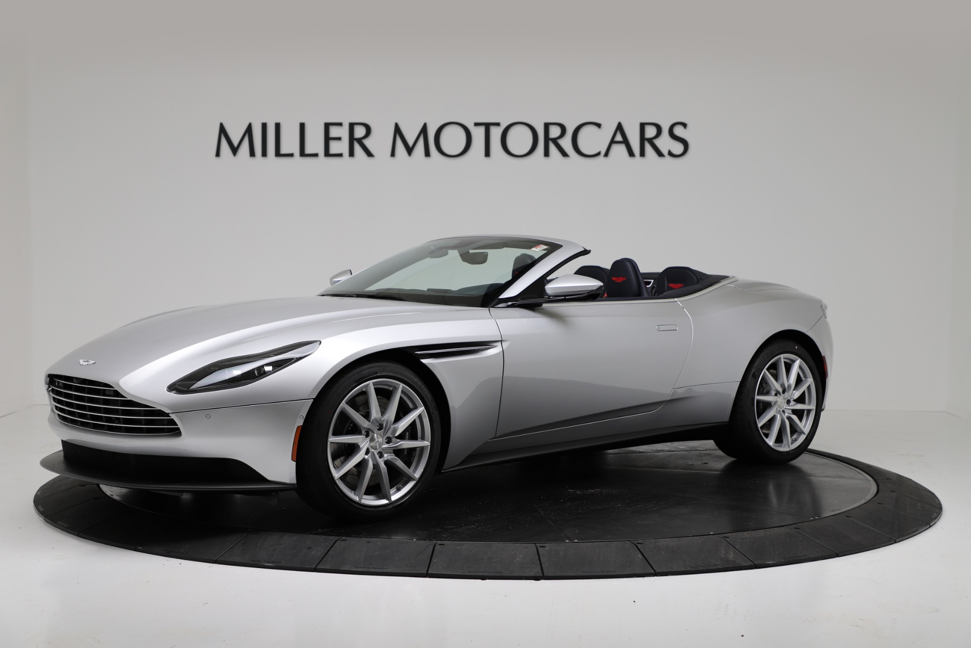 Used 2019 Aston Martin DB11 Volante for sale Sold at McLaren Greenwich in Greenwich CT 06830 1