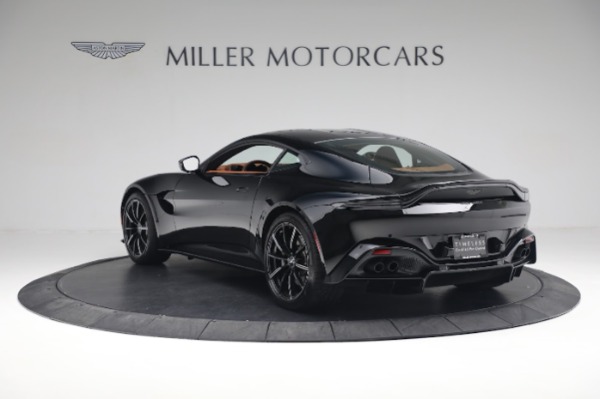 Used 2020 Aston Martin Vantage Coupe for sale Sold at McLaren Greenwich in Greenwich CT 06830 4
