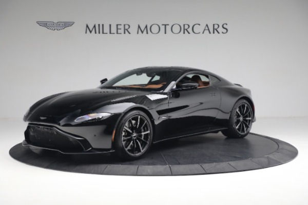 Used 2020 Aston Martin Vantage Coupe for sale Sold at McLaren Greenwich in Greenwich CT 06830 1