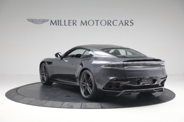 Used 2019 Aston Martin DBS Superleggera Coupe for sale $209,900 at McLaren Greenwich in Greenwich CT 06830 4