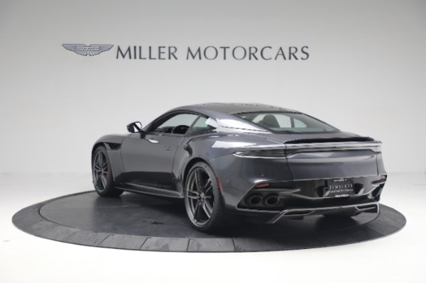 Used 2019 Aston Martin DBS Superleggera Coupe for sale Sold at McLaren Greenwich in Greenwich CT 06830 4