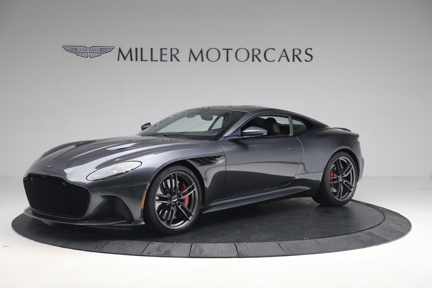 Used 2019 Aston Martin DBS Superleggera Coupe for sale Sold at McLaren Greenwich in Greenwich CT 06830 1