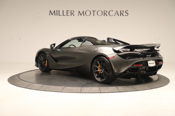 Used 2020 McLaren 720S SPIDER Convertible for sale $249,900 at McLaren Greenwich in Greenwich CT 06830 3