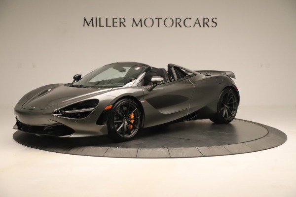 Used 2020 McLaren 720S SPIDER Convertible for sale $249,900 at McLaren Greenwich in Greenwich CT 06830 1