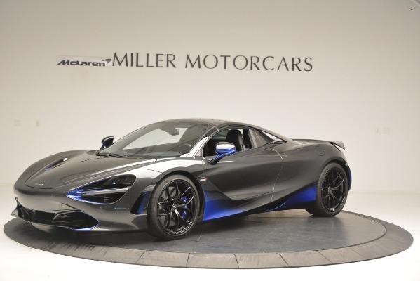 New 2020 McLaren 720s Spider for sale Sold at McLaren Greenwich in Greenwich CT 06830 2