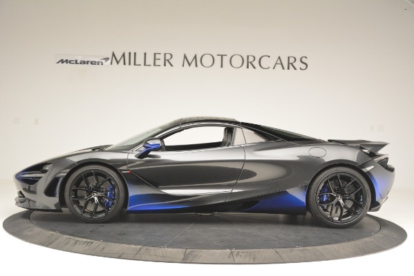 New 2020 McLaren 720s Spider for sale Sold at McLaren Greenwich in Greenwich CT 06830 3