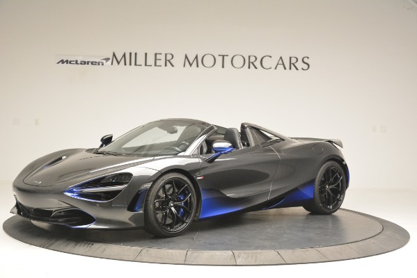 New 2020 McLaren 720s Spider for sale Sold at McLaren Greenwich in Greenwich CT 06830 1