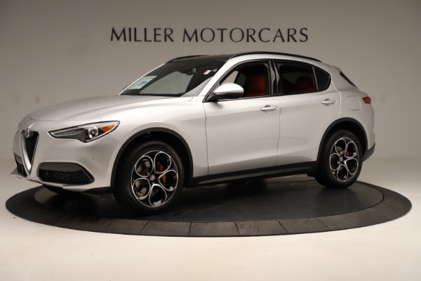 New 2019 Alfa Romeo Stelvio Ti Sport Q4 for sale Sold at McLaren Greenwich in Greenwich CT 06830 2