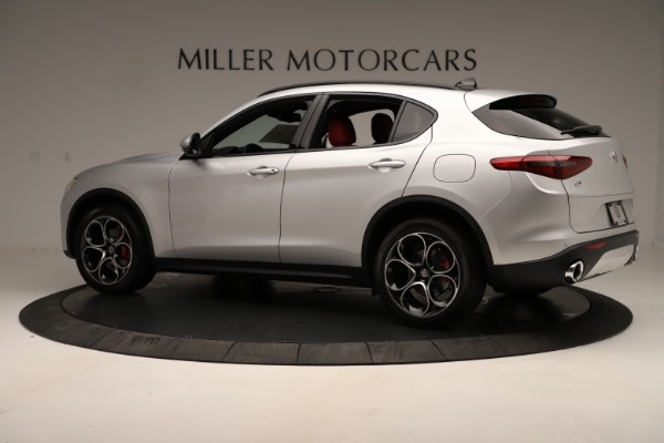 New 2019 Alfa Romeo Stelvio Ti Sport Q4 for sale Sold at McLaren Greenwich in Greenwich CT 06830 4