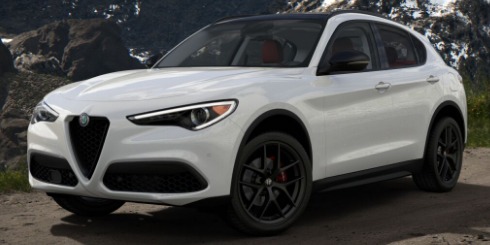 New 2019 Alfa Romeo Stelvio Ti Q4 for sale Sold at McLaren Greenwich in Greenwich CT 06830 1