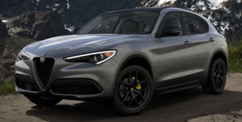 New 2019 Alfa Romeo Stelvio Ti Q4 for sale Sold at McLaren Greenwich in Greenwich CT 06830 1