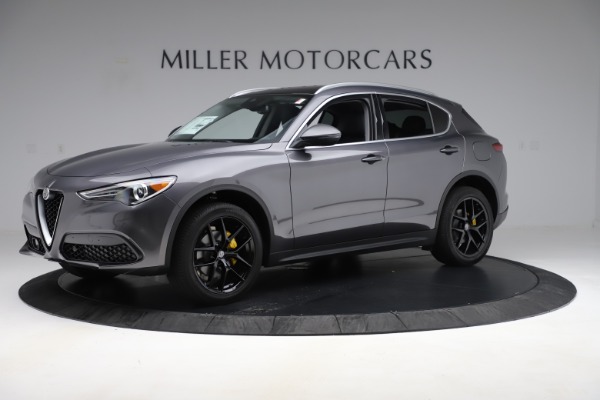 New 2019 Alfa Romeo Stelvio Ti Q4 for sale Sold at McLaren Greenwich in Greenwich CT 06830 2