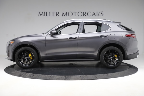 New 2019 Alfa Romeo Stelvio Ti Q4 for sale Sold at McLaren Greenwich in Greenwich CT 06830 3