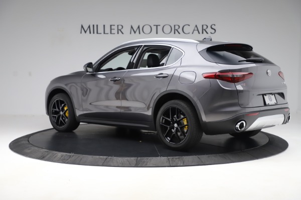 New 2019 Alfa Romeo Stelvio Ti Q4 for sale Sold at McLaren Greenwich in Greenwich CT 06830 4