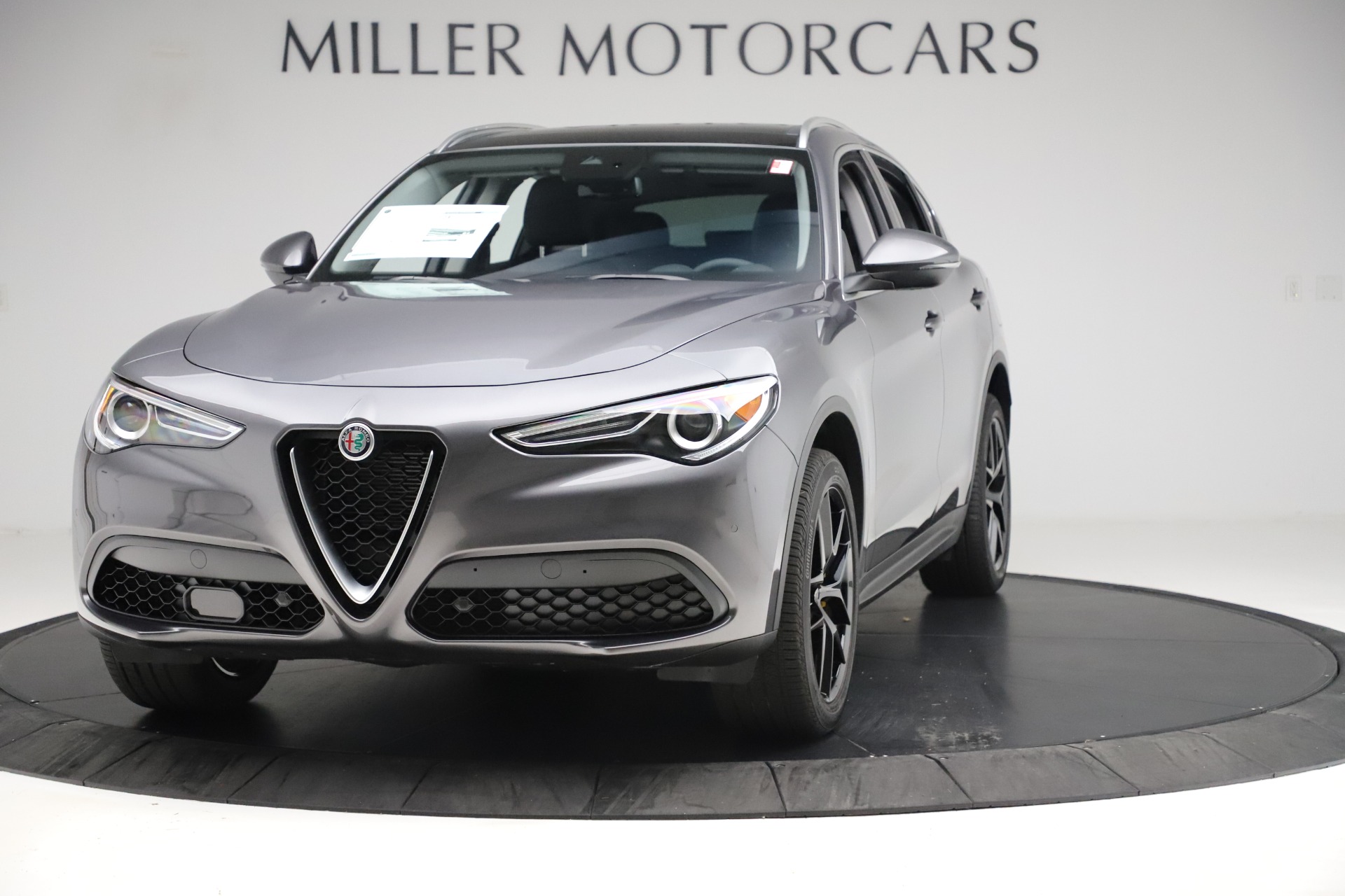 New 2019 Alfa Romeo Stelvio Ti Q4 for sale Sold at McLaren Greenwich in Greenwich CT 06830 1