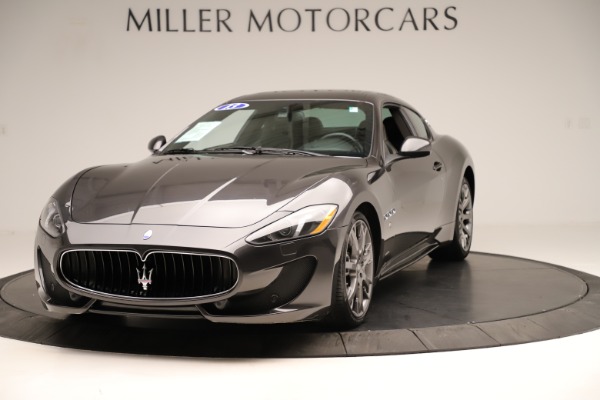 Used 2013 Maserati GranTurismo Sport for sale Sold at McLaren Greenwich in Greenwich CT 06830 1