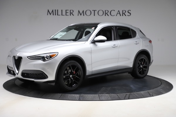 New 2019 Alfa Romeo Stelvio Ti Q4 for sale Sold at McLaren Greenwich in Greenwich CT 06830 2