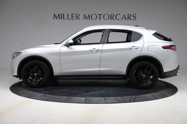 New 2019 Alfa Romeo Stelvio Ti Q4 for sale Sold at McLaren Greenwich in Greenwich CT 06830 3