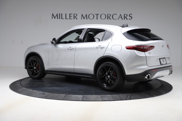 New 2019 Alfa Romeo Stelvio Ti Q4 for sale Sold at McLaren Greenwich in Greenwich CT 06830 4