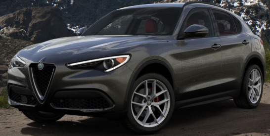 Used 2019 Alfa Romeo Stelvio Ti Q4 for sale Sold at McLaren Greenwich in Greenwich CT 06830 1