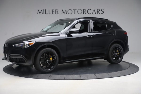 New 2019 Alfa Romeo Stelvio Ti Q4 for sale Sold at McLaren Greenwich in Greenwich CT 06830 2