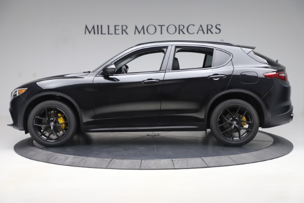 New 2019 Alfa Romeo Stelvio Ti Q4 for sale Sold at McLaren Greenwich in Greenwich CT 06830 3