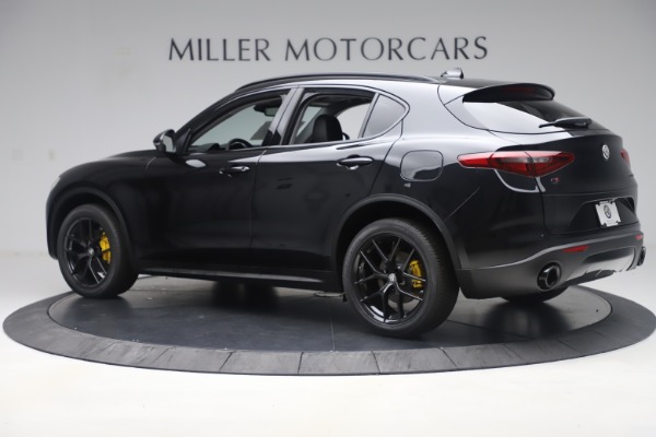 New 2019 Alfa Romeo Stelvio Ti Q4 for sale Sold at McLaren Greenwich in Greenwich CT 06830 4