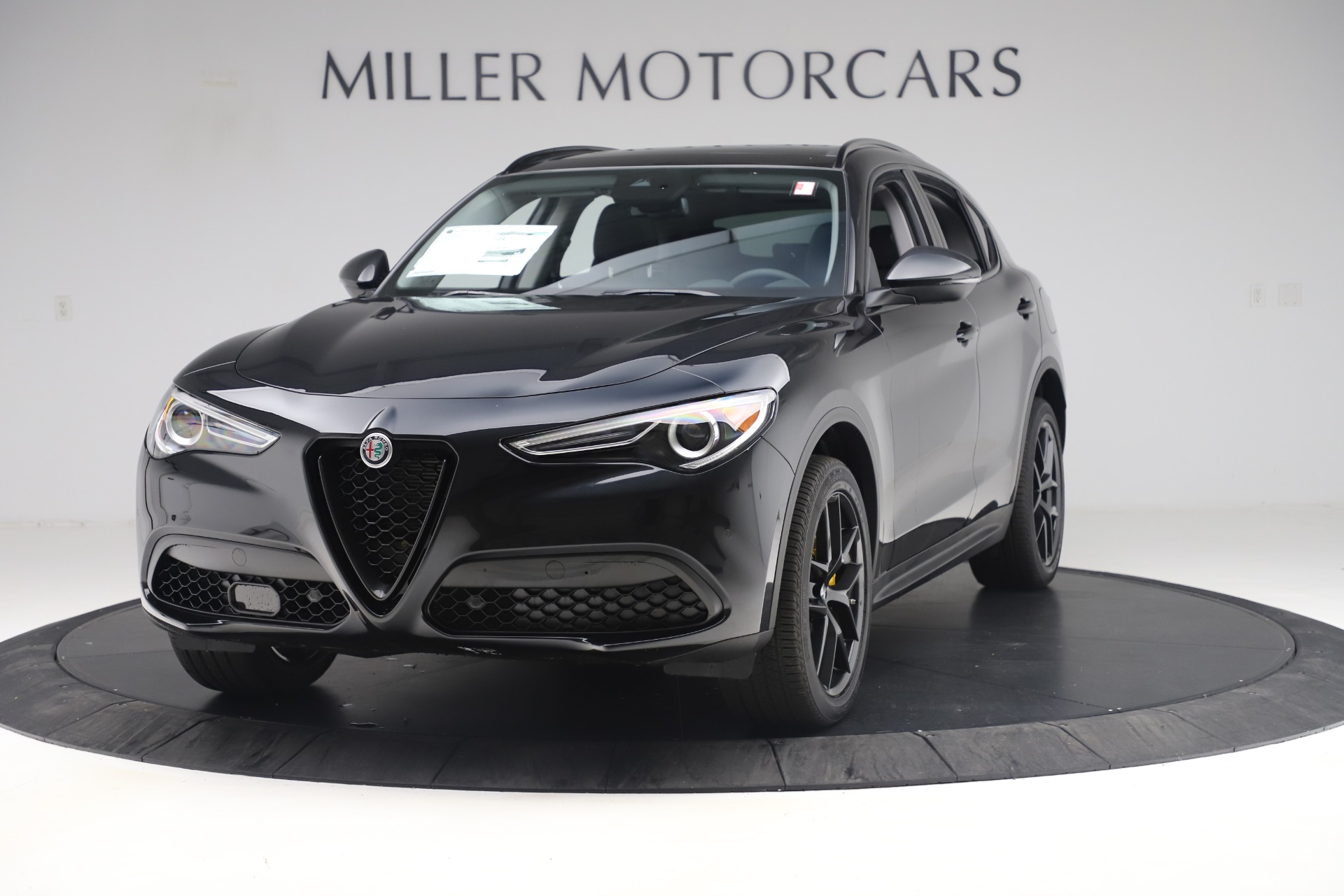 New 2019 Alfa Romeo Stelvio Ti Q4 for sale Sold at McLaren Greenwich in Greenwich CT 06830 1