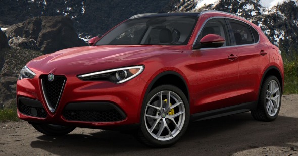 New 2019 Alfa Romeo Stelvio Ti Q4 for sale Sold at McLaren Greenwich in Greenwich CT 06830 1