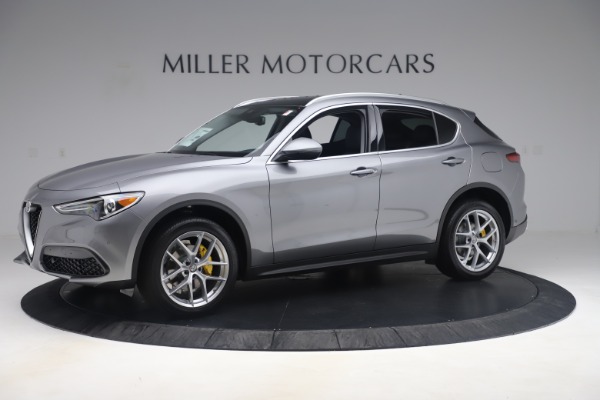 New 2019 Alfa Romeo Stelvio Ti Lusso Q4 for sale Sold at McLaren Greenwich in Greenwich CT 06830 2