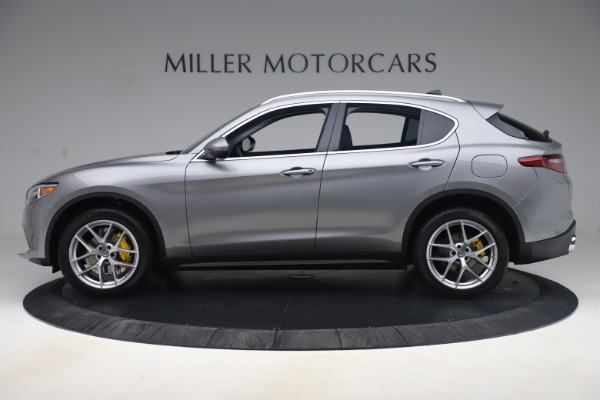 New 2019 Alfa Romeo Stelvio Ti Lusso Q4 for sale Sold at McLaren Greenwich in Greenwich CT 06830 3