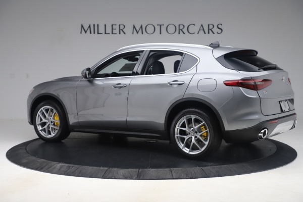 New 2019 Alfa Romeo Stelvio Ti Lusso Q4 for sale Sold at McLaren Greenwich in Greenwich CT 06830 4