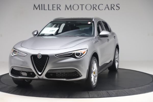 New 2019 Alfa Romeo Stelvio Ti Lusso Q4 for sale Sold at McLaren Greenwich in Greenwich CT 06830 1