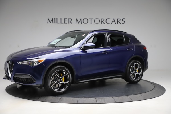 New 2019 Alfa Romeo Stelvio Ti Sport Q4 for sale Sold at McLaren Greenwich in Greenwich CT 06830 2