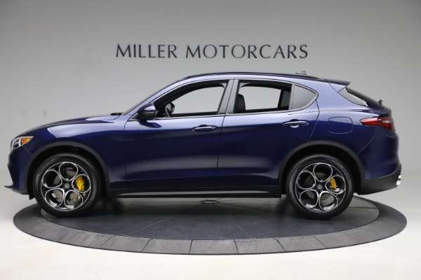 New 2019 Alfa Romeo Stelvio Ti Sport Q4 for sale Sold at McLaren Greenwich in Greenwich CT 06830 3